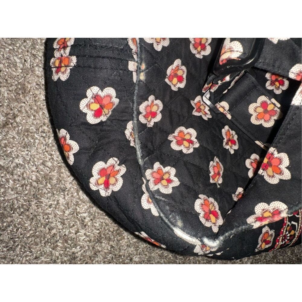 Vera Bradley Floral Quilted Backpack - Picture 5 of 10